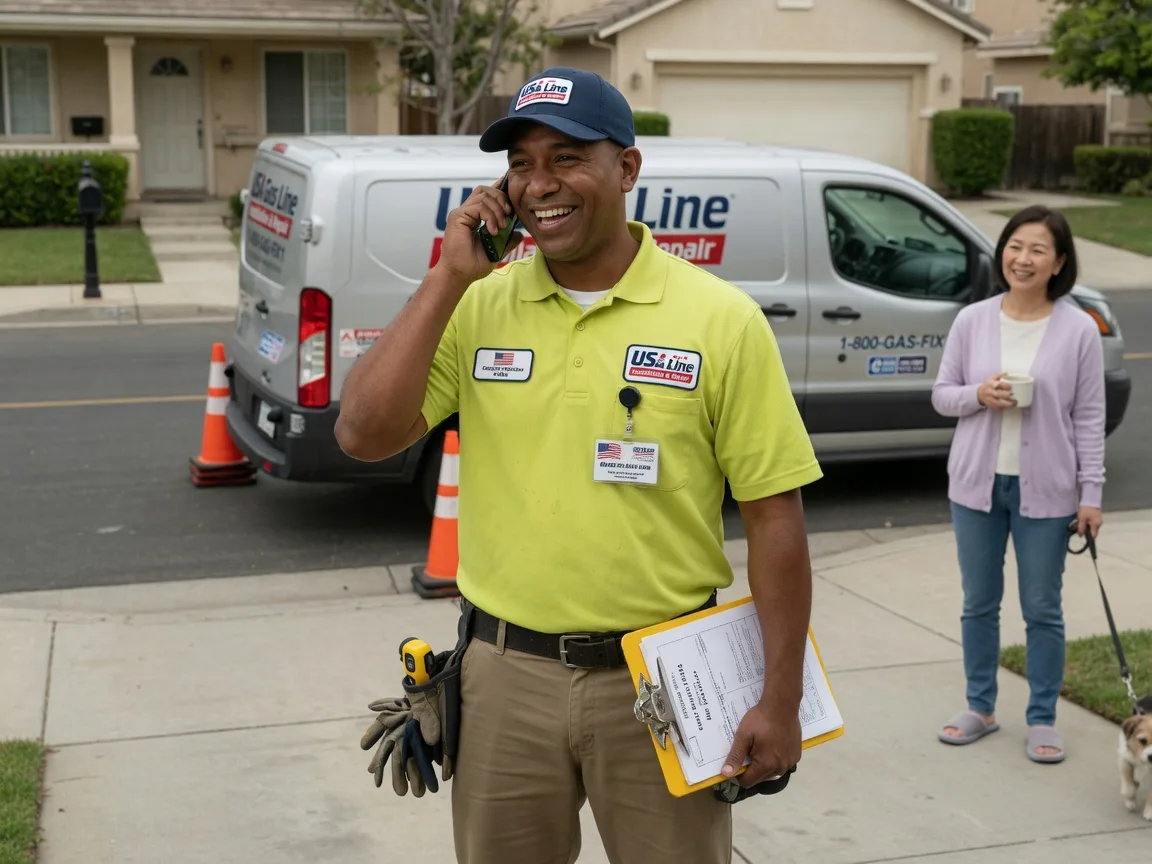 Gas Line Installation Cisco, TX FAQs